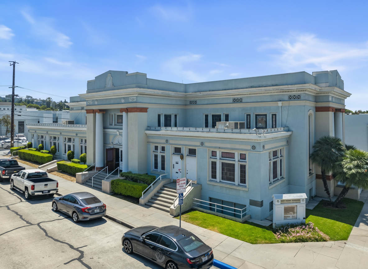13106 Bailey Street, Uptown Whittier — two-building religious facility